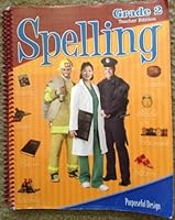 Acsi Spelling Grade 2 Teacher Book 1583312390 Book Cover