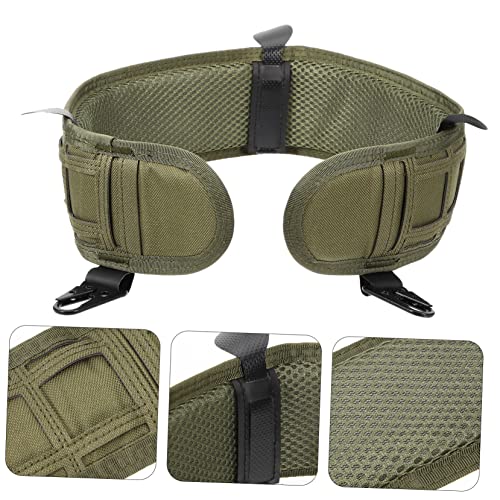 Nylon Webbing Workout Belt for Men Breathable and Waist Belt for Hiking Hunting and Outdoor Activities Cummerbund3