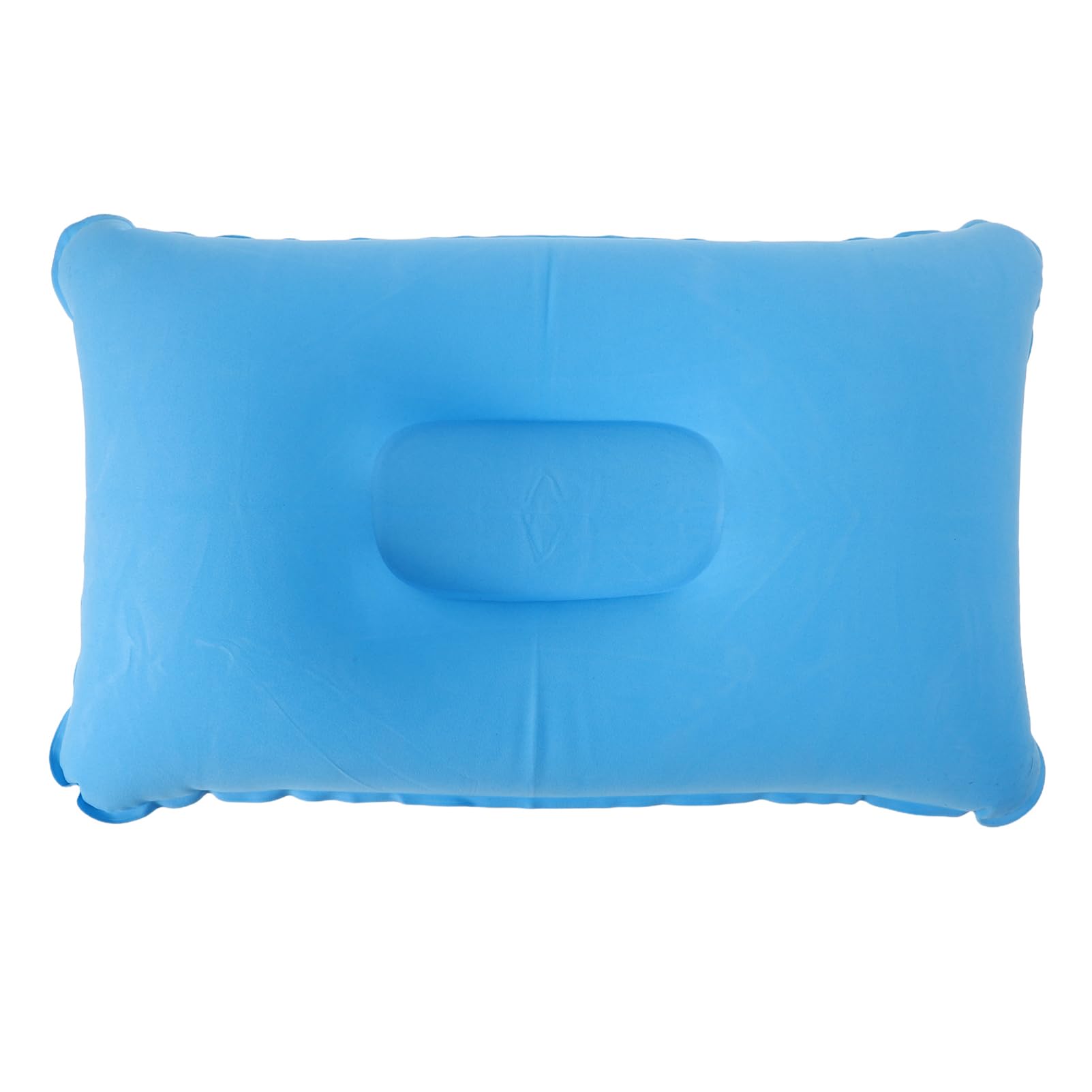 KICHOUSE Portable Pillow for Camping Inflatable Pillow Comfortable Velvet Surface for Outdoor Travel