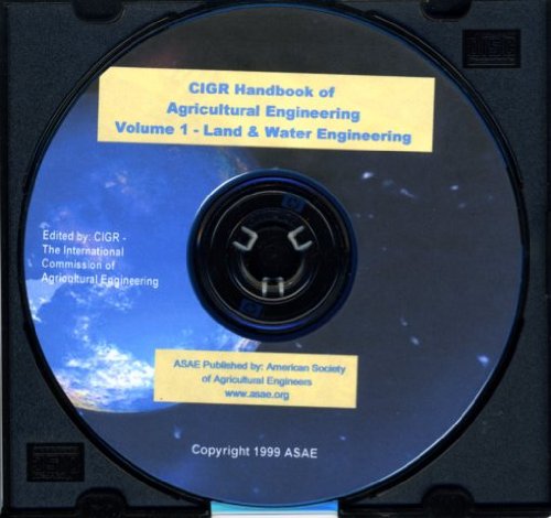  Cigr Handbook: International Commission on Agricultural Engineering: 1