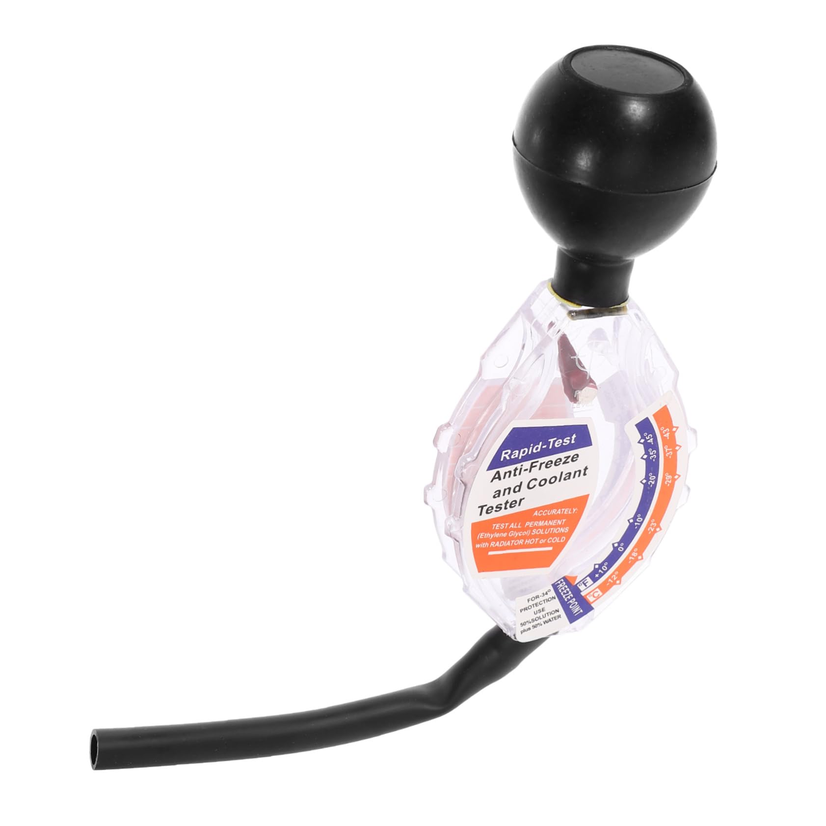 MAGICLULU 5 Teiliger Batterietester Auto Kühlmitteltester Dichte Frostschutzwerkzeug Hydrometer Wassertester Für Kühlmittel Kühler Zifferblatt Frostschutztester Autokühlung