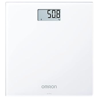 Omron HN 300T Ultra Thin Bluetooth Enabled Automatic Personal Digital Weight Scale
