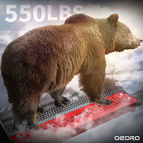 Estribos laterales OEDRO para RAM 1500/2500/3500, negro miniatura 5