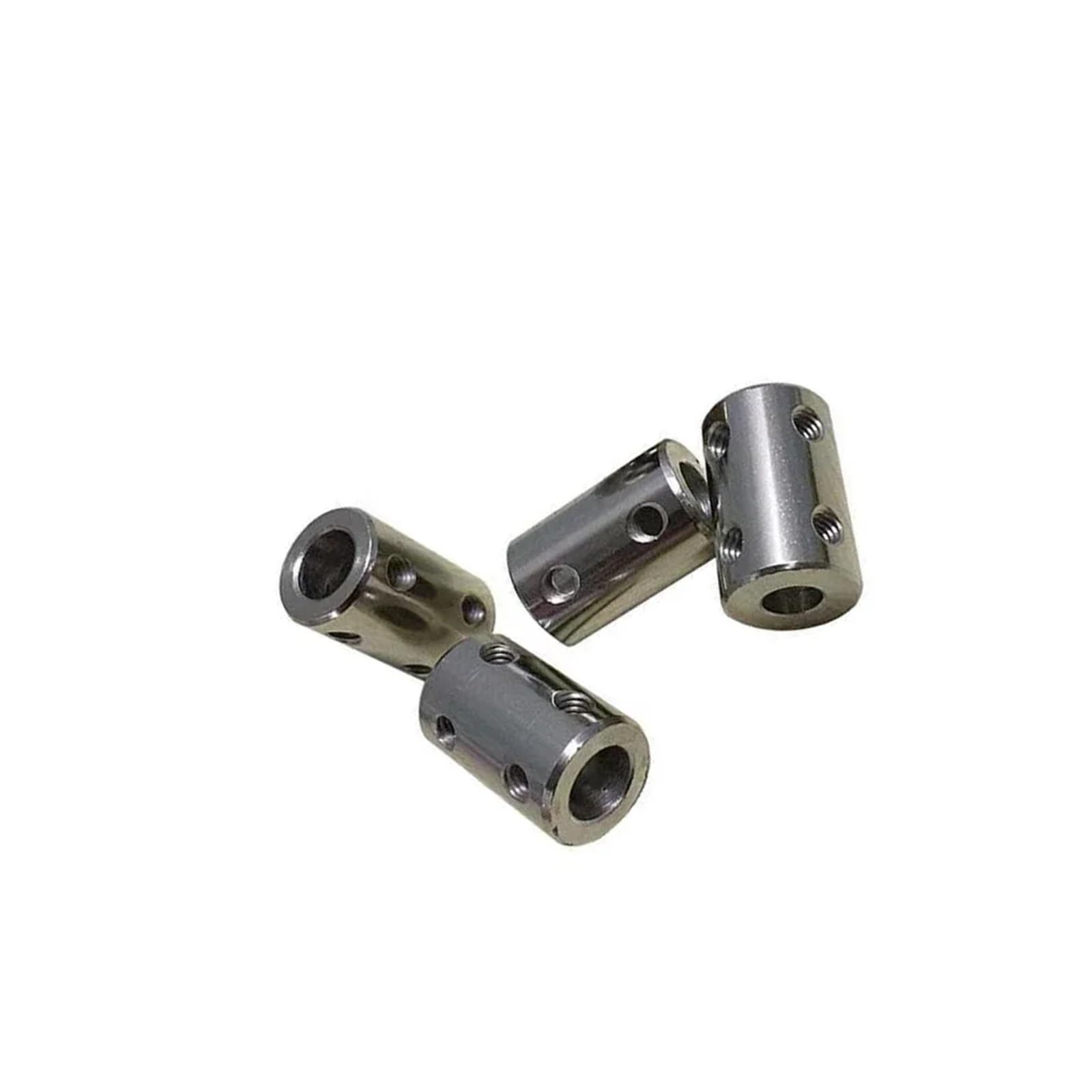 1 pièce Accouplement rigide en alliage d'aluminium D20L25 Joint de transmission Ouverture 5/6/6,35/7/8/10/12 mm Manchon de connecteur moteur Pièces for imprimante 3D(7mm to 10mm)