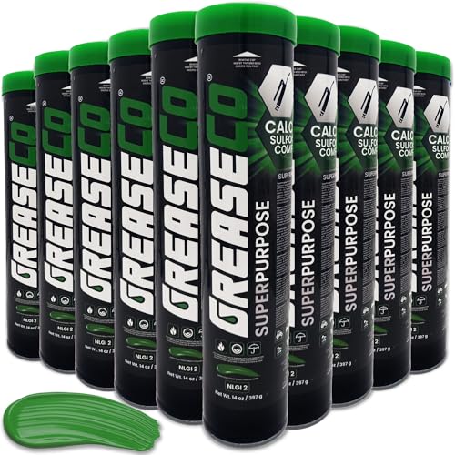 Boat Grease | Calcium Sulfonate Grease | Marine | Propeller Shaft | Stern Drive | Steering Cable