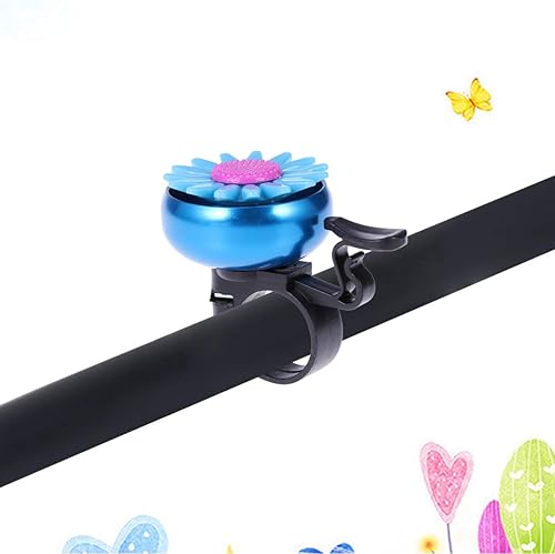 Miniatura 5 de Campana de bicicleta para niña Campana de bicicleta de metal Campana de bicicleta de repuesto para manillar de bicicleta - Accesorios de bicicleta