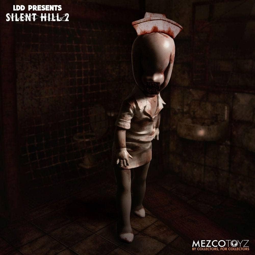 Mezco Toyz Silent Hill 2: Bubble Head Nurse 10-Inch Doll