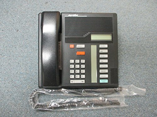 Nortel Norstar MICS M7208 Black Teléfono con Altavoz miniatura 1