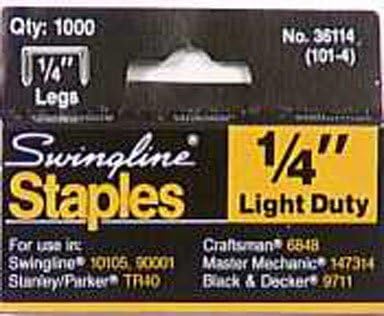 Light Duty Staples Galvanized Steel