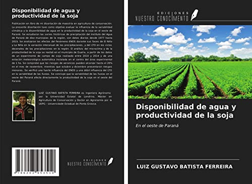 Disponibilidad de agua y productividad de la soja: En el oeste de Paraná