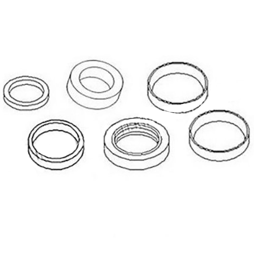 03715-01599 New Hydraulic Cylinder Seal Kit made to fit Takeuchi Excavator