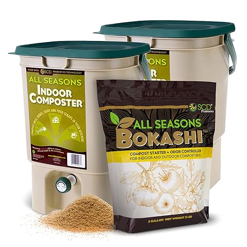 All Seasons Indoor Composter Starter...
