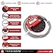 TRADESAFE Lockout Tagout Cable Lock - 6ft Adjustable Cable Lockout, Steel Cable Lock with Vinyl Coating, Loto Cable for Lock Out Tag Out, Premium Grade, OSHA Compliant
