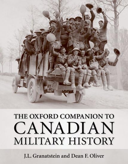 Buy The Oxford Companion to Canadian Military History — BookShops.in