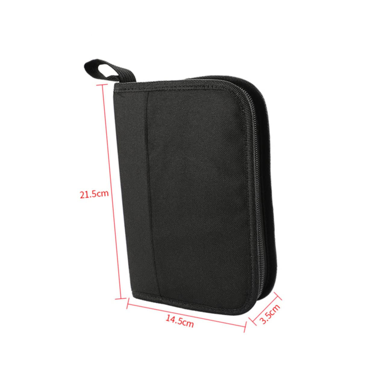 HOMSFOU 1Set Household Sewing Kit with Essential Sewing Accessories Lightweight and Organized Sewing Needle Bag for Home Craft Projects and DIY Repairs Random Color