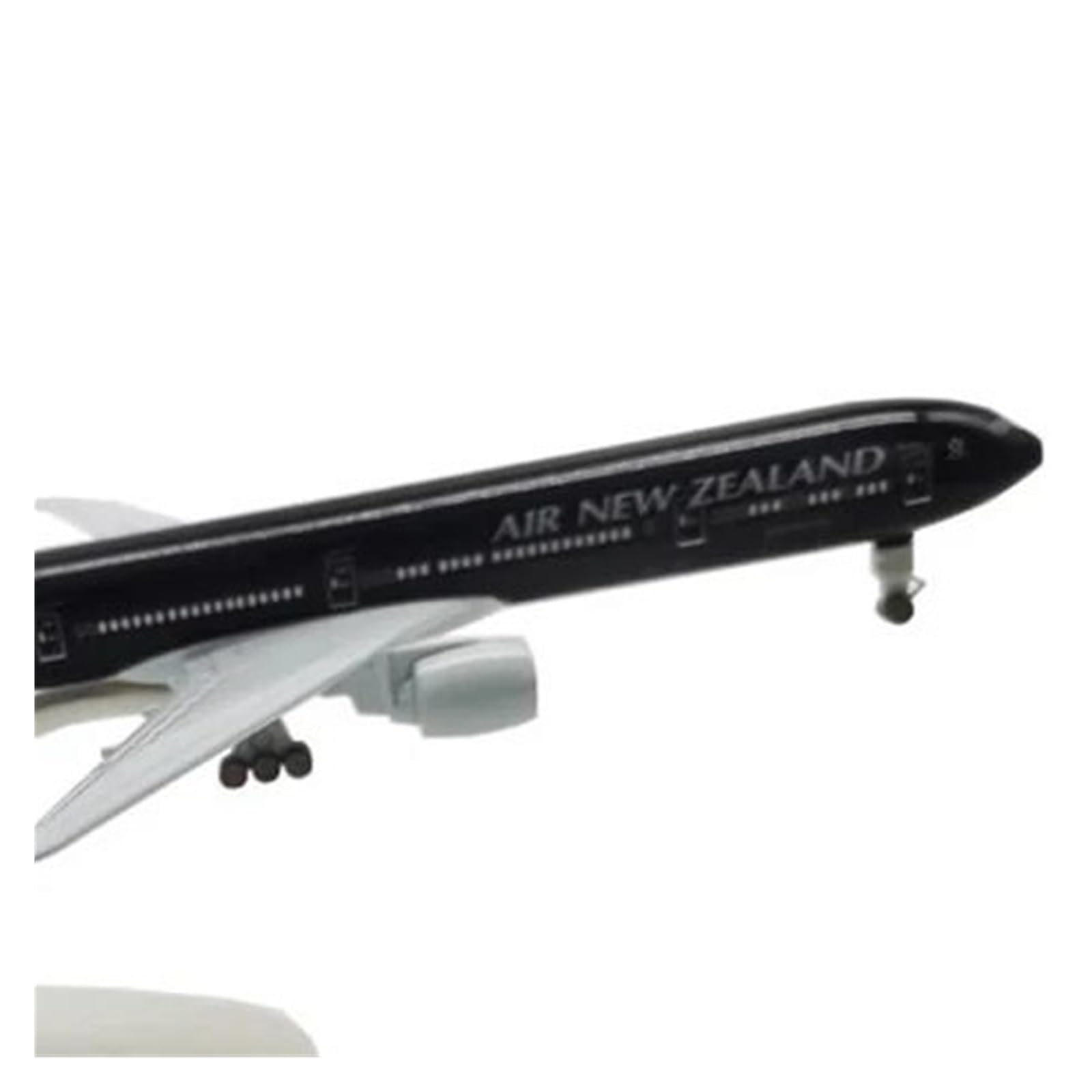 Avión a Escala 20 cm para Zealand B777 Airlines Boeing 777 Modelo de avión Fundido a presión Avión de aleación de Metal con Trenes de Aterrizaje Regalos Adecuado para exhibición