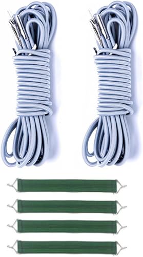 Bioristar Cable de repuesto universal para sillas reclinables antigravedad, cordón de repuesto con 4 cinturones de refuerzo para sillas reclinables