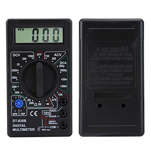 DT-830B ^ LCD fBXvCAAC/DC dADC dARAgWX^|[^u }`[^[BAHAWIDƂɍœK (DT-830B ubN)