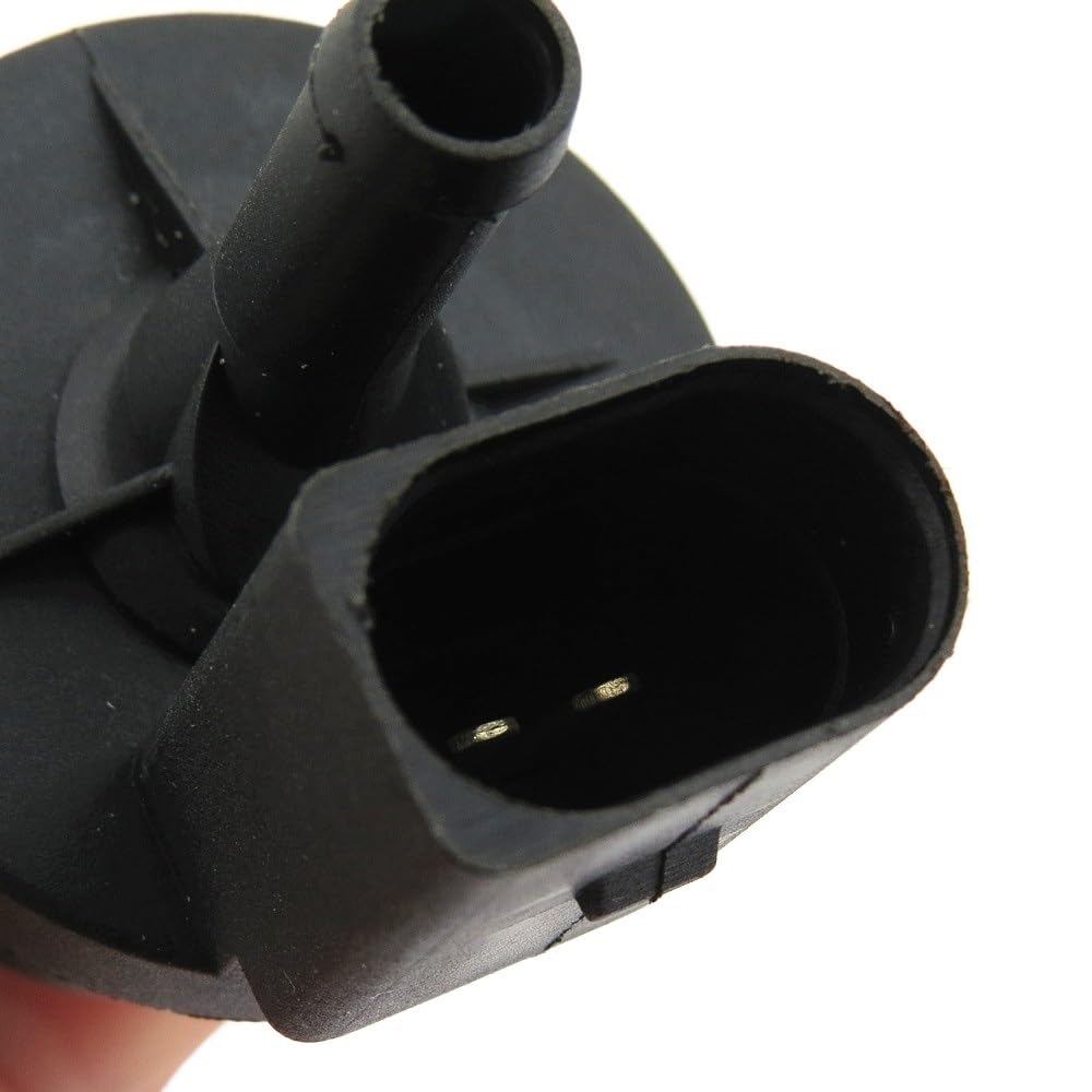 Misura per Audi A3 A4 A6 A8 S4 TT per VW per Golf 1C0906517A Valvola di scarico a solenoide con filtro in carbonio