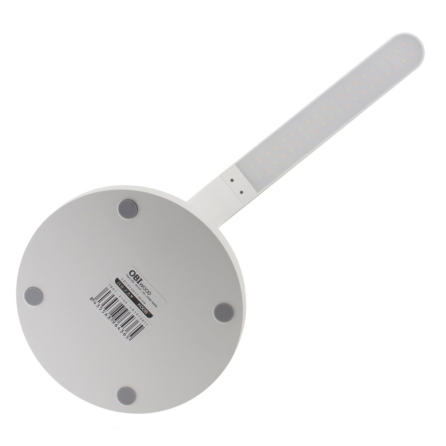 ledbox Flexo Led OBI WOOD Multifunción, Blanco dual, regulable