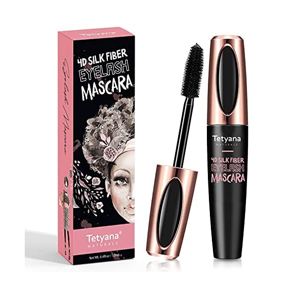 4D-Silk-Fiber-Lash-Mascara-Waterproof-Luxuriously-Longer-Thicker-Voluminous-Eyelashes-Long-Lasting-Dramatic-Extension-Smudge-proof-Hypoallergenic-Formula 4D Silk Fiber Lash Mascara Waterproof, Luxuriously Longer, Thicker, Voluminous Eyelashes, Long-Lasting, Dramatic Extension, Smudge-proof, Hypoallergenic Formula