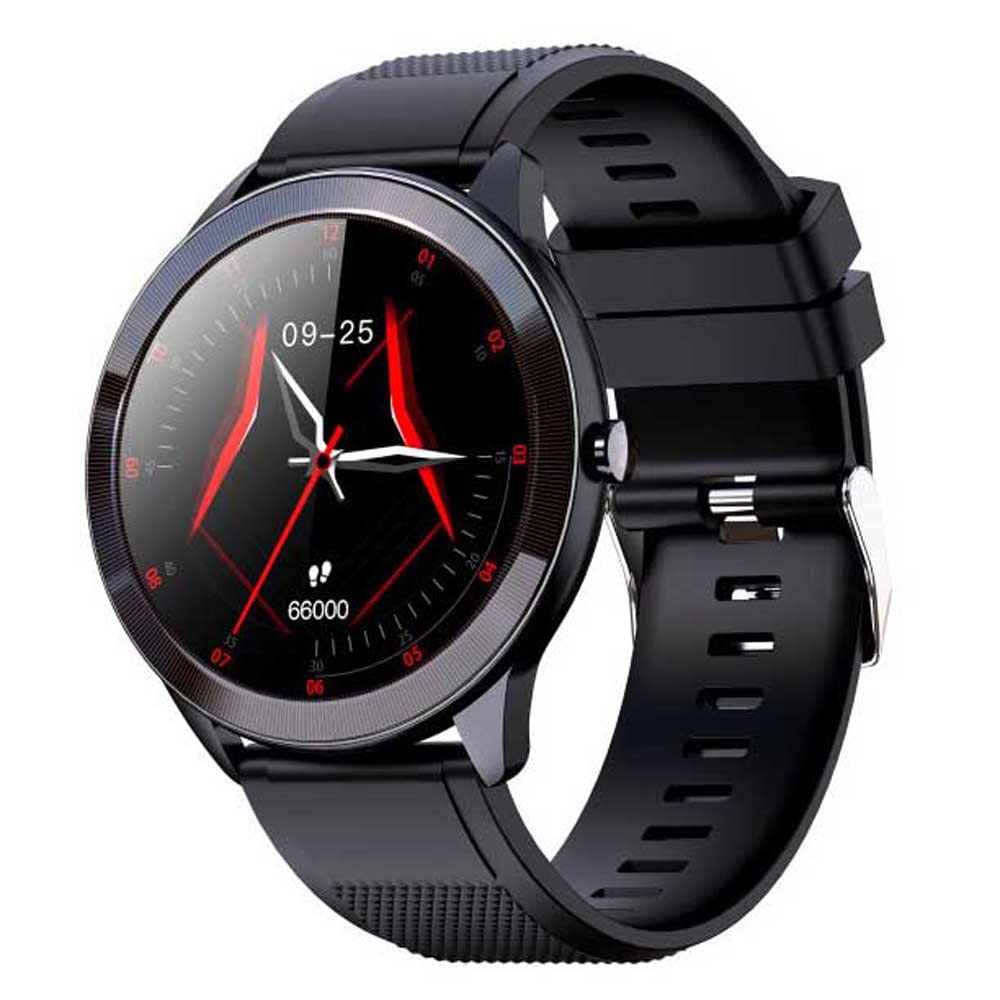 SMARTWATCH LEOTEC 1,​28" Multisport Wave Negro Pantalla Redon