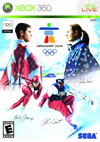 Vancouver 2010 - The Official Video Game of the Olympic Winter Games - Xbox 360