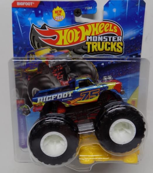 Hot Wheels Bigfoot 2026 Leading Legends