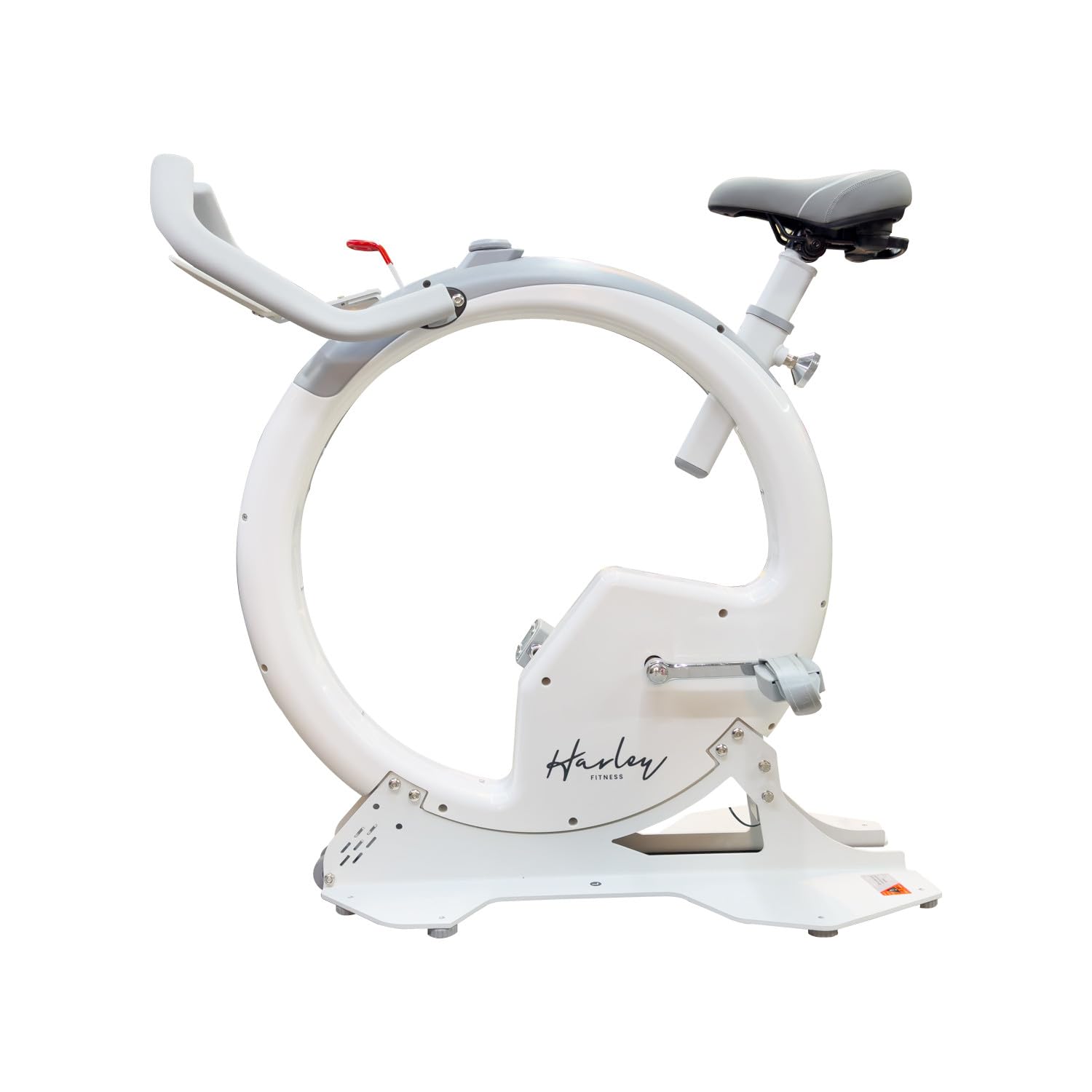 Harley Fitness Ksmile Exercise Bike – Stationary Magnetic Resistance Bike with Adjustable Seat for Home Gym Fitness