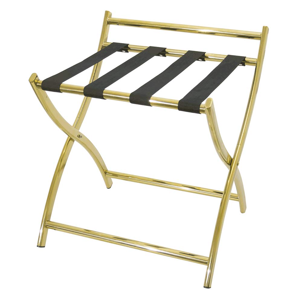 WAS Ripiano per Bagagli, Acciaio, Gold