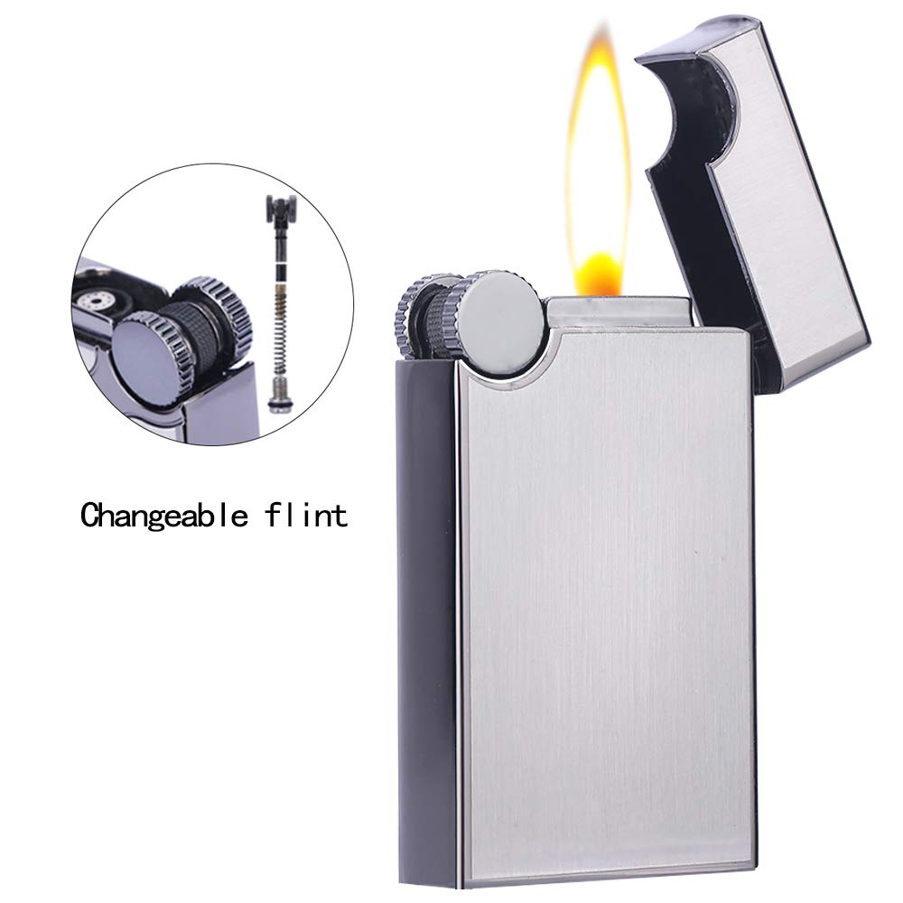 HUOWA Torch Cigar Lighter Soft/Jet Flame Switchable Cigarette Lighter with Adjustable Flame Dial