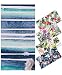 Genovega (24 Options Thick Round Beach Towel Blanket - Tie Dye Large Circular Terry Roundie Circle Tassel