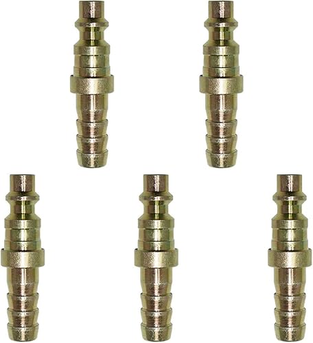 Interstate Pneumatics CPH463 - Acoplador de acero industrial de 14 pulgadas (5 unidades)