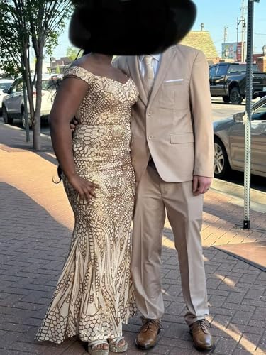 Mens Suit for Wedding 3 Piece Formal Slim Fit Suits 2 Button Casual Blazers Vest Pants Set for Men Prom Suits4