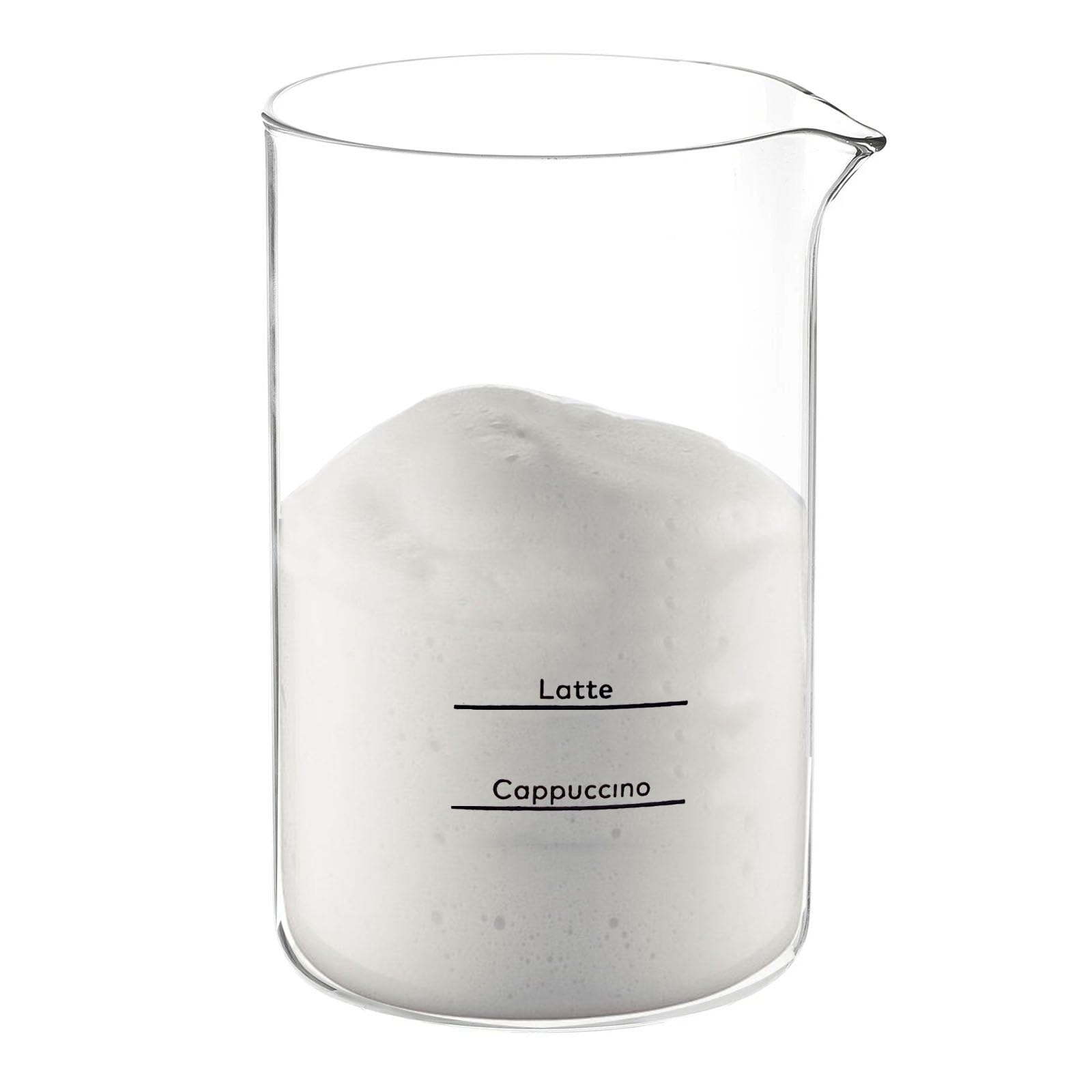 Vaso de vidrio de repuesto, compatible con el espumador de leche Keurig SimpleCafé