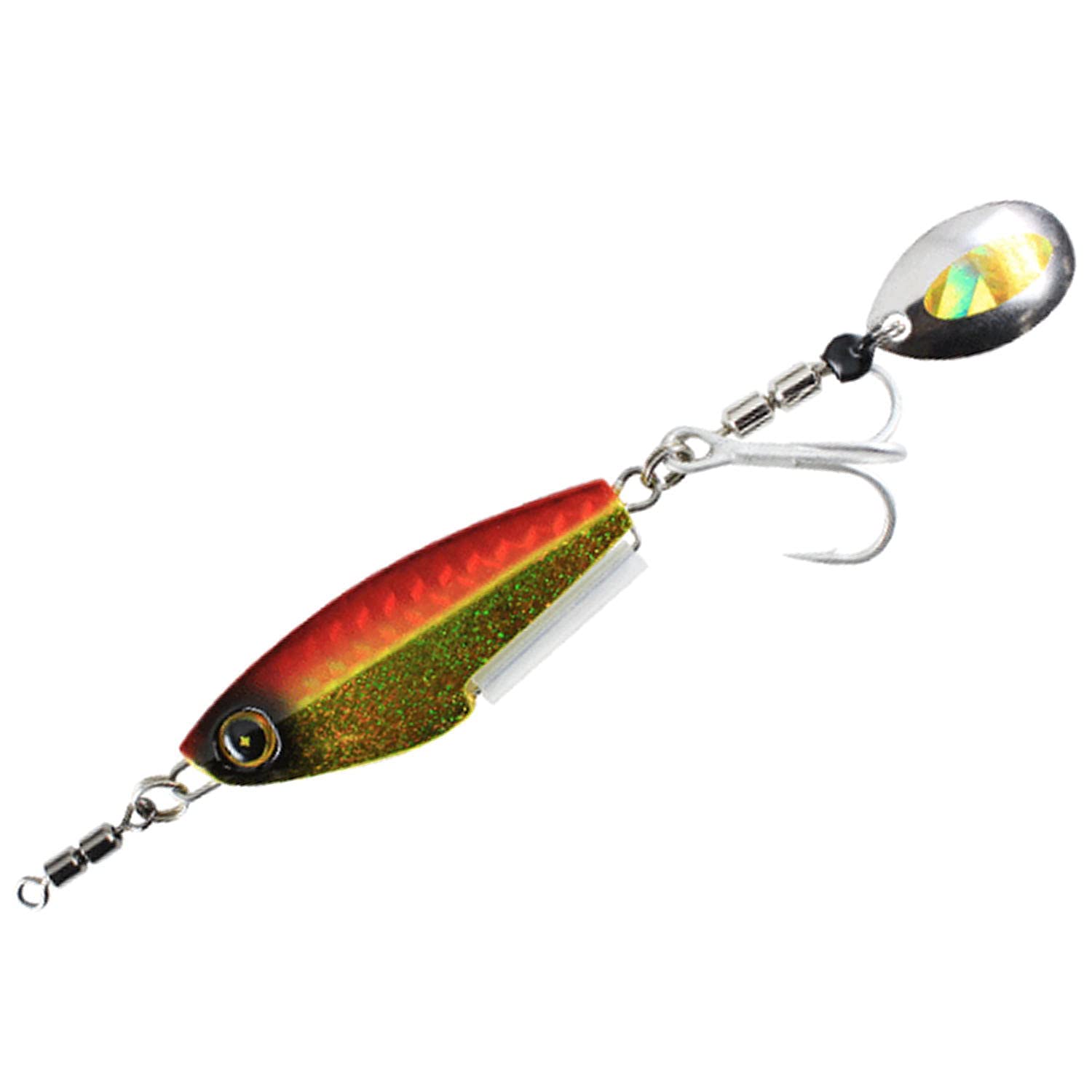 Hayabusa FS418 Jack Eye Thick Sword Spin, 0.7 oz (20 g), 2