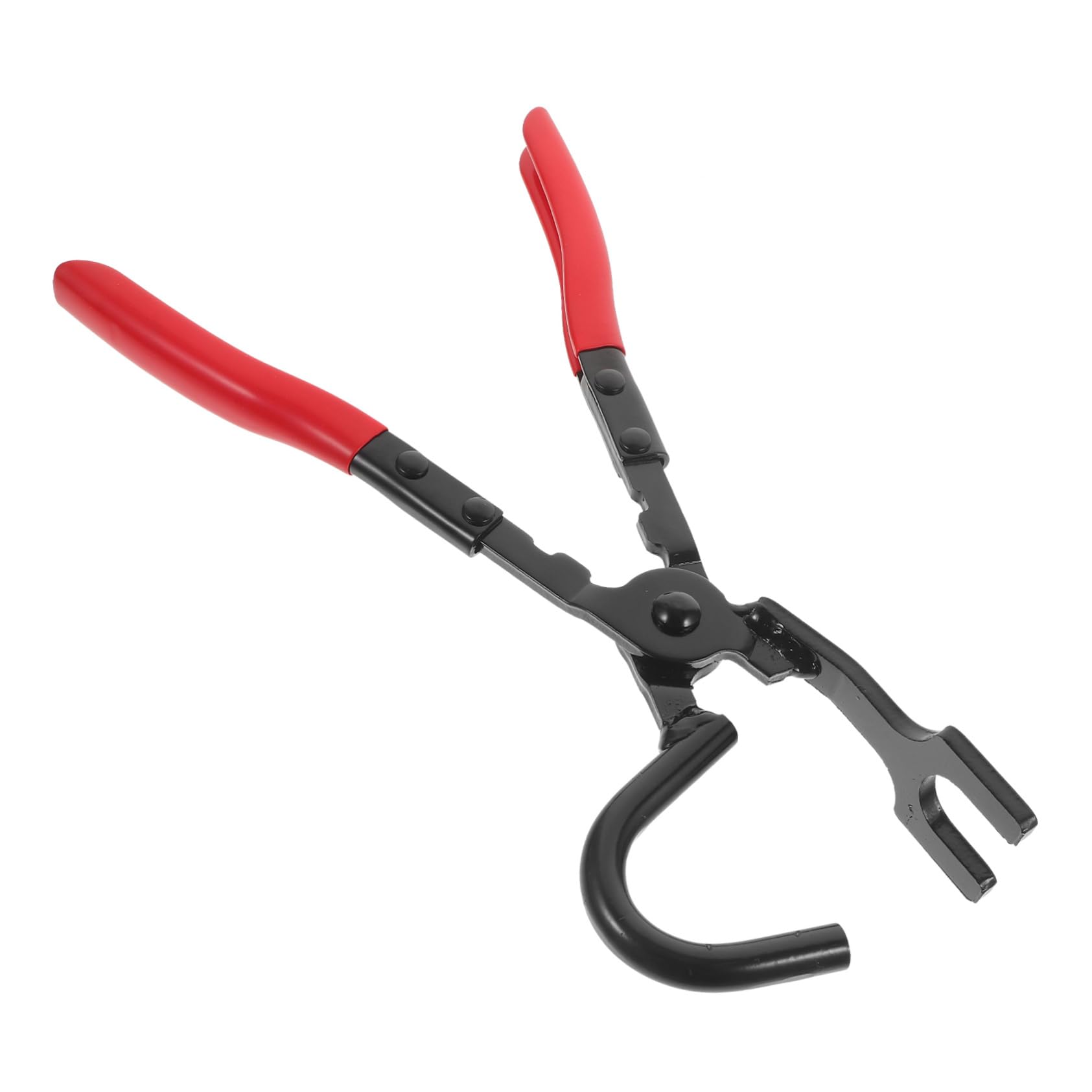 MUCKLILY Exhaust Hanger Removal Tool Durable Pliers for Automotive Exhaust Rubber Hangers User-friendly Design for Easy Installation and Removal Mechanic Tool for All Models