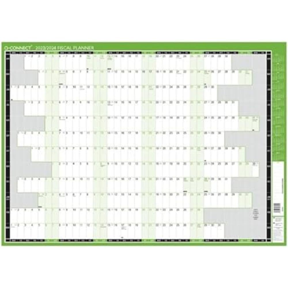 Q-ConnectCompact Year Planner 2024