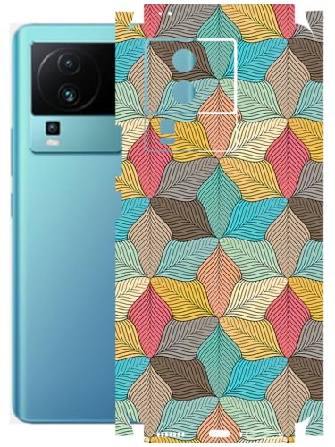 Image of AtOdds - Full Body Back Screen Guard Protector Film - Lamination Wrap Skin Sticker Compatible with IQOO NEO 7 PRO (5G) | Scratchproof Matte Finish (Autumn)