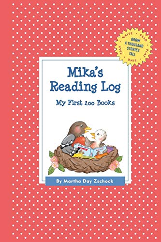 Mika's Reading Log: My First 200 Books (GATST) 1516223233 Book Cover