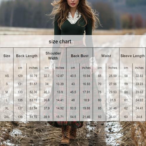 Western Cowgirl Dress for Women Sexy Lace Deep V Neck Long Sleeved Large Skirt Vintage Boho Western Dresses2