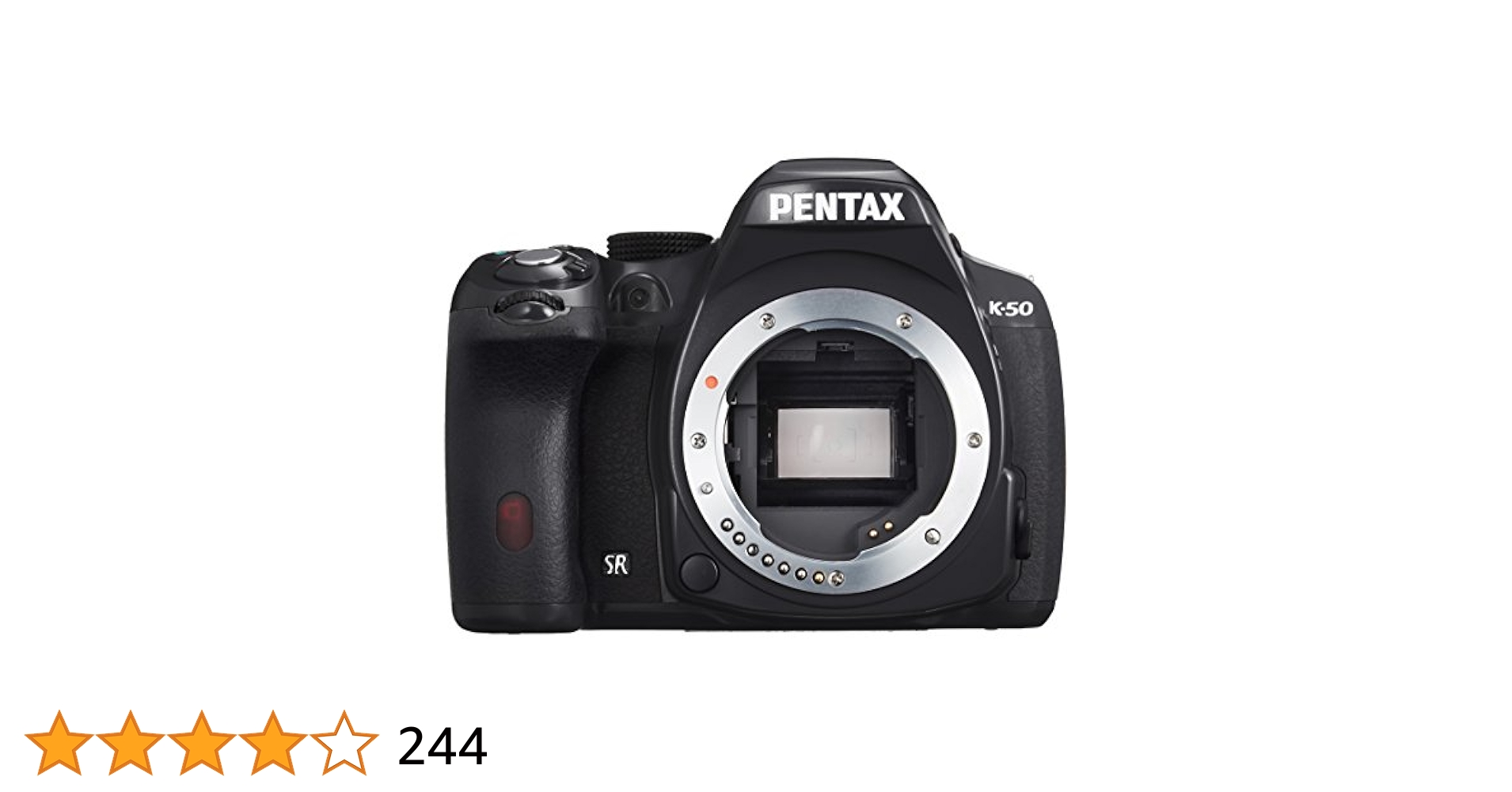 PENTAX k−50 レンズキット Black ブラック 一眼レフ Amazon.co.jp: RICOH デジタル一眼レフ PENTAX K-50 DA18