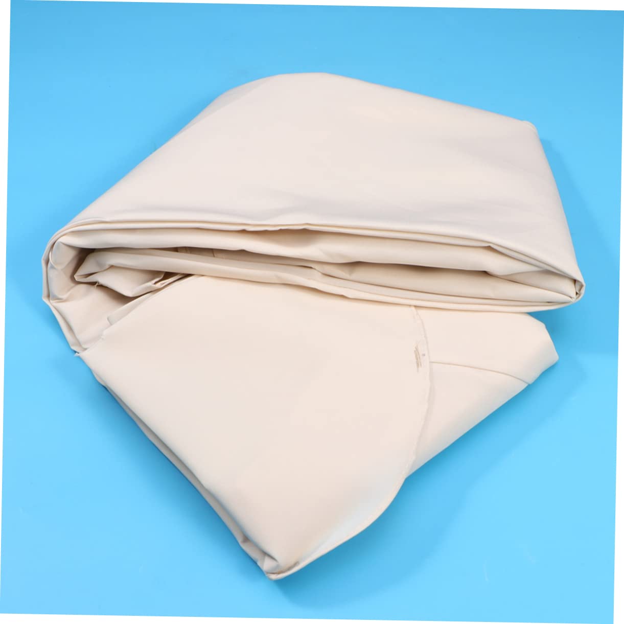 ifundom Ombrellone da Giardino 3 Metri Beige in Poliestere Protezione UV