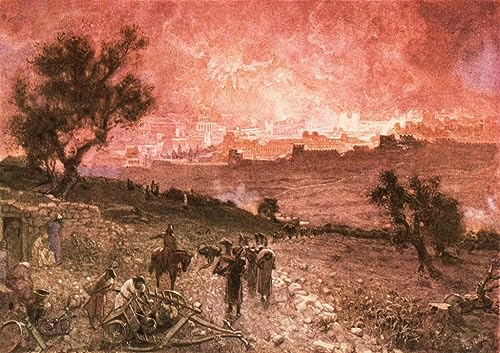 Peinture sur toile de Jérusalem par William Brassey Hole - Tableau moderne 60x90cm