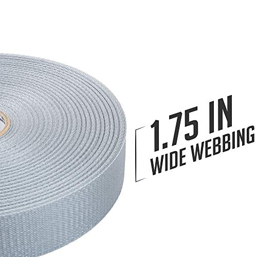 Cambridge Duct Support Webbing Silver 1 3/4 Inch Width 300 Feet Length