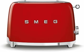 SMEG 2-Slice Toaster with Multiple Settings