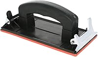 Vista 10 de Utoolmart Lijadora de mano con mango, soporte para papel de lija para madera, paneles de yeso, pulido de metal, 1 unidad