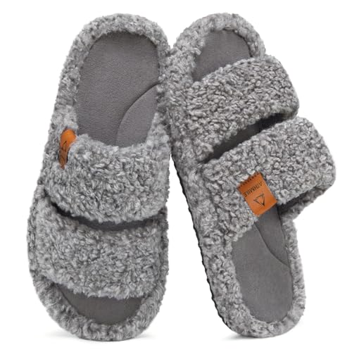 ATHMILE Memory Foam Arch Support Slippers