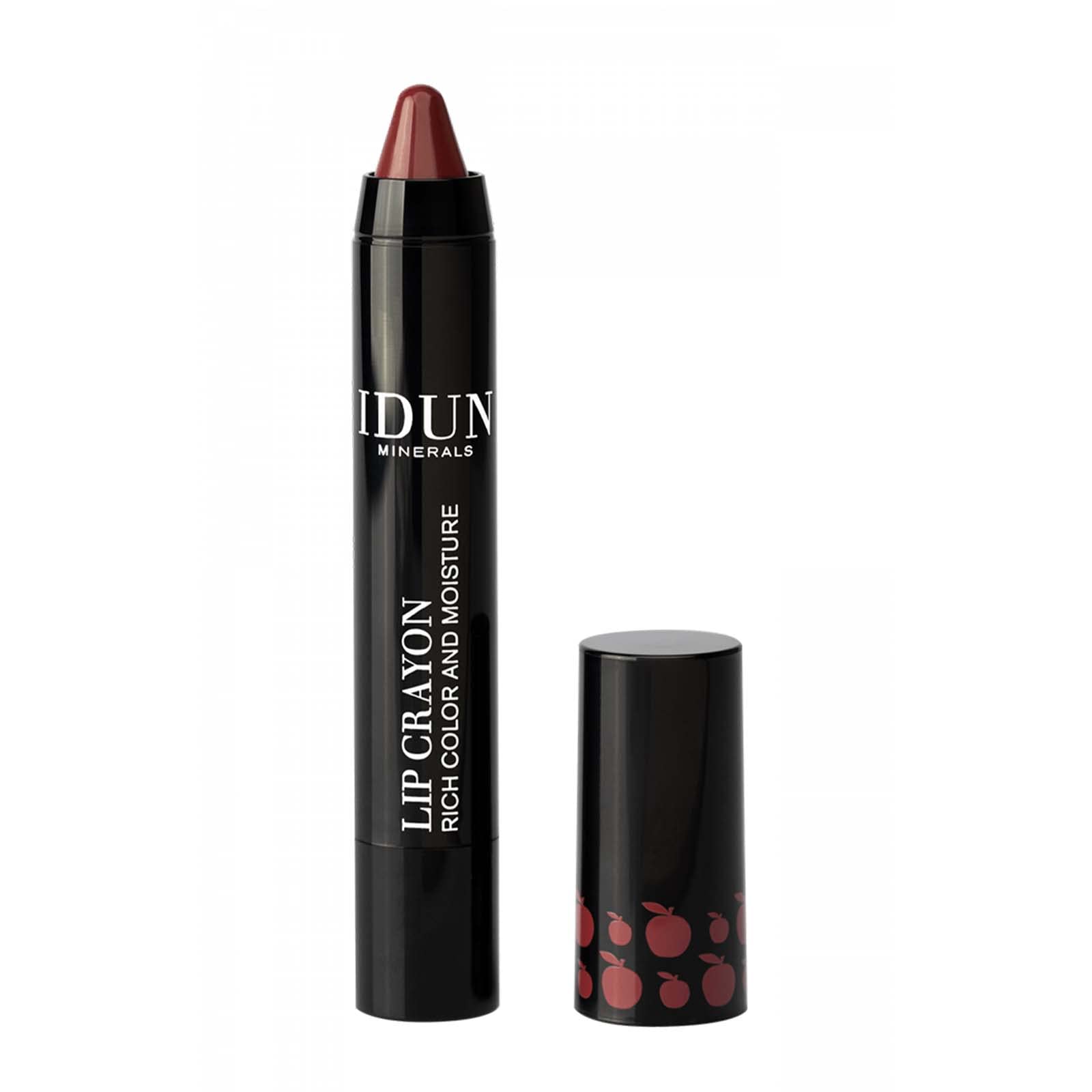 Amazon.com : Idun Minerals - Lip Crayon - Vegan Formula - Intense Color  Payoff - Full Coverage Finish - Lips Stay Moisturized And Soft - Long  Lasting - Ideal For All Skin