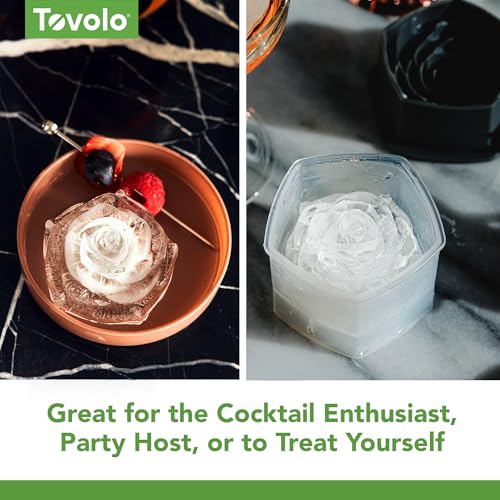 Image of Tovolo, Molds Ice Rose Set Of 2